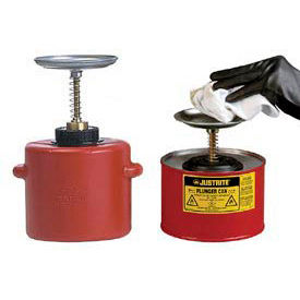 Safety Plunger Cans