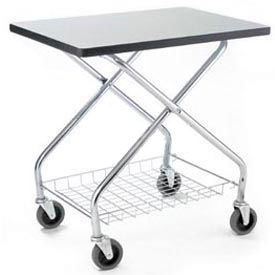 Fold & Store Service Table Carts