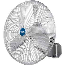 Washdown Rated Food Service Wall Fans
