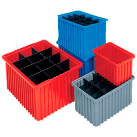 Akro Mils cases de la grille en plastique empilable
