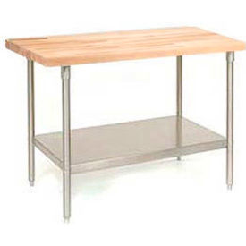 Maple Top Bancs de travail en acier inoxydable