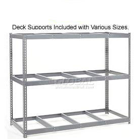 5'H Boltless Wide Span Metal Storage Rack Without Decking