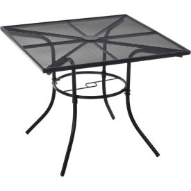 Tables extérieures en aluminium, acier et métal