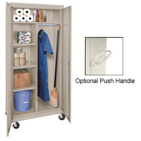 All-Welded Mobile Combination Cabinets