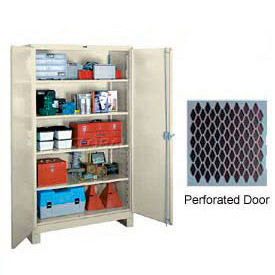 Lyon Heavy Duty Perforated Door Storage Cabinets