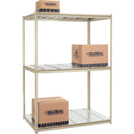8'H High Capacity (Z-Beam) Boltless Metal Rack With Steel Deck