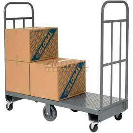 Tablier en acier, haut de gamme allée étroite plate-forme camions