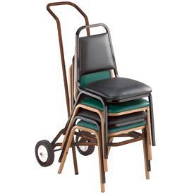 Chariots de chaise empilable