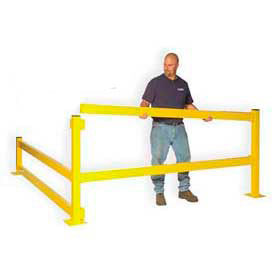Rail Barrier With Lift-Out Rails