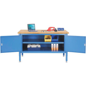 Global Industrial Security Cabinet Workbench Systems