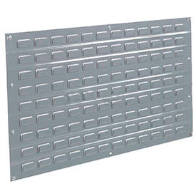 Louvered Wall Panels Without Bins
