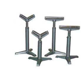 Stands portables de rouleau avec l'ajustement manuel de hauteur