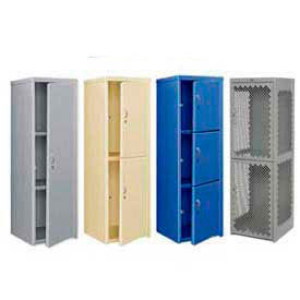 Heavy Duty Extra large soudés acier Lockers - 24