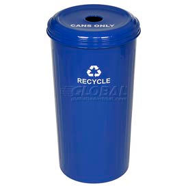 Round Steel Recycling Container