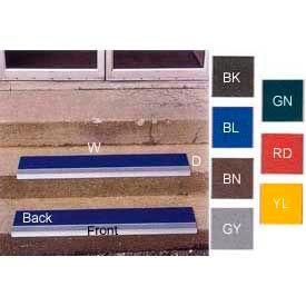 Marches d’escalier Surface aluminium Grit - tailles Standard