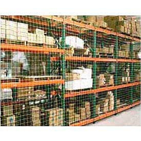 Pallet Rack - Safety Netting (1,250 & 2,500 lb Load Ratings)