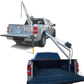 pickup truck bed crane lift