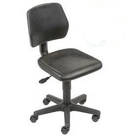 Interion® industrielle polyuréthane hauteur pneumatique chaise réglable