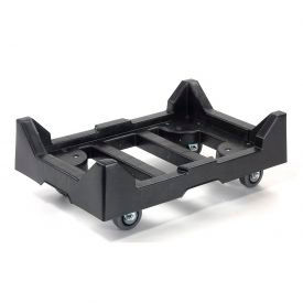 Expédition en plastique conteneur Dolly