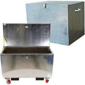 Boîtes à outils de Treadplate en aluminium