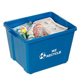 Plastic Recycling Totes