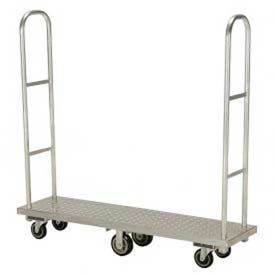 Tablier en aluminium étroit couloir haut de gamme plate-forme camions