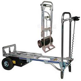 Wesco® Battery Powered CobraPro Convertible Motorized Aluminum Hand Trucks