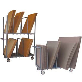 Steel Cardboard Carton Trucks