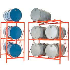 Étagères de rangement de tambour
