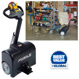 Mobile Industries Self-Propelled Electric Powered Tuggers