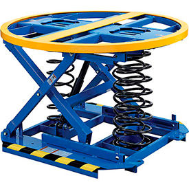 Global Industrial™ palette auto-nivellement au printemps et positionnistes carrousels à dérapage