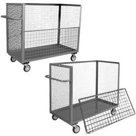 Drop-Gate Clearview Bulk Trucks