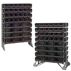 Pick Racks & Mobile Floor Racks With Conductive Bins