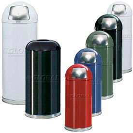 Poubelle en acier Rubbermaid®