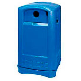 Rubbermaid Plaza® plein air Station conteneurs de recyclage