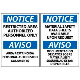 Bilingue - Signes NOTICE
