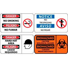 Signalisation de sécurité bilingue