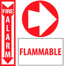 Signalisation de sécurité incendie