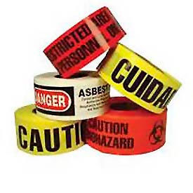 Printed Barricade Tapes