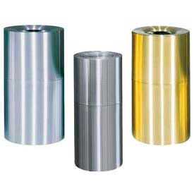 Rubbermaid® Atrium Aluminum & Brass Containers