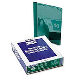 Clear Front Report Covers