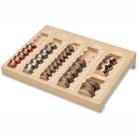 Plateaux à pièces