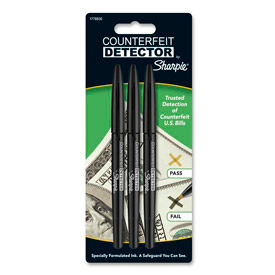 Stylos en monnaie contrefaits