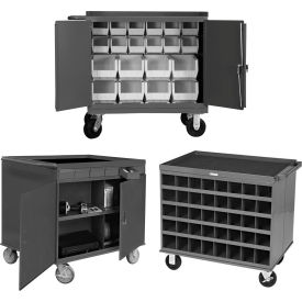 Mobile Small Parts Service Benches & Carts
