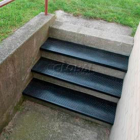 Outdoor Recycled Rubber Stair Treads