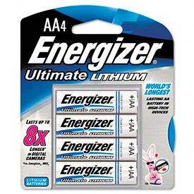 Batteries au Lithium Energizer®