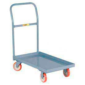 Little Giant® Raised-Edge Steel Deck Platform Trucks