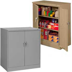 Armoires de porte pleine hauteur comptoir