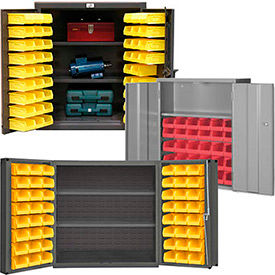 Bins Totes Containers Bins Cabinets All Welded Wall Mounted And Bench High Bin Cabinets Globalindustrial Com
