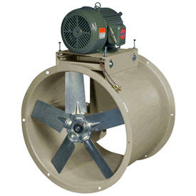 Tube Axial courroie Duct Fan pour milieu sec